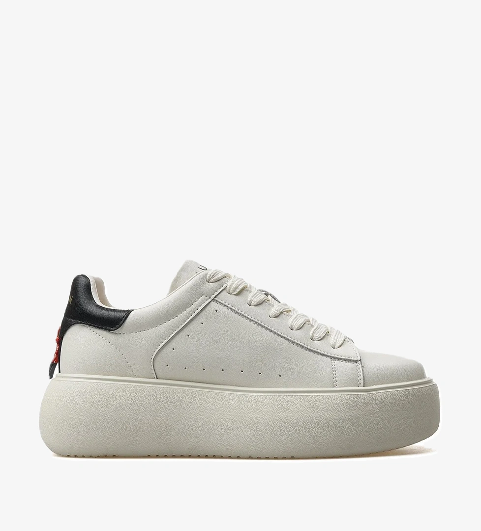 Lufian Marcella Kadın Günlük Sneaker Ayakkabı 25y 121230031 Z Siyah Ekru model görseli