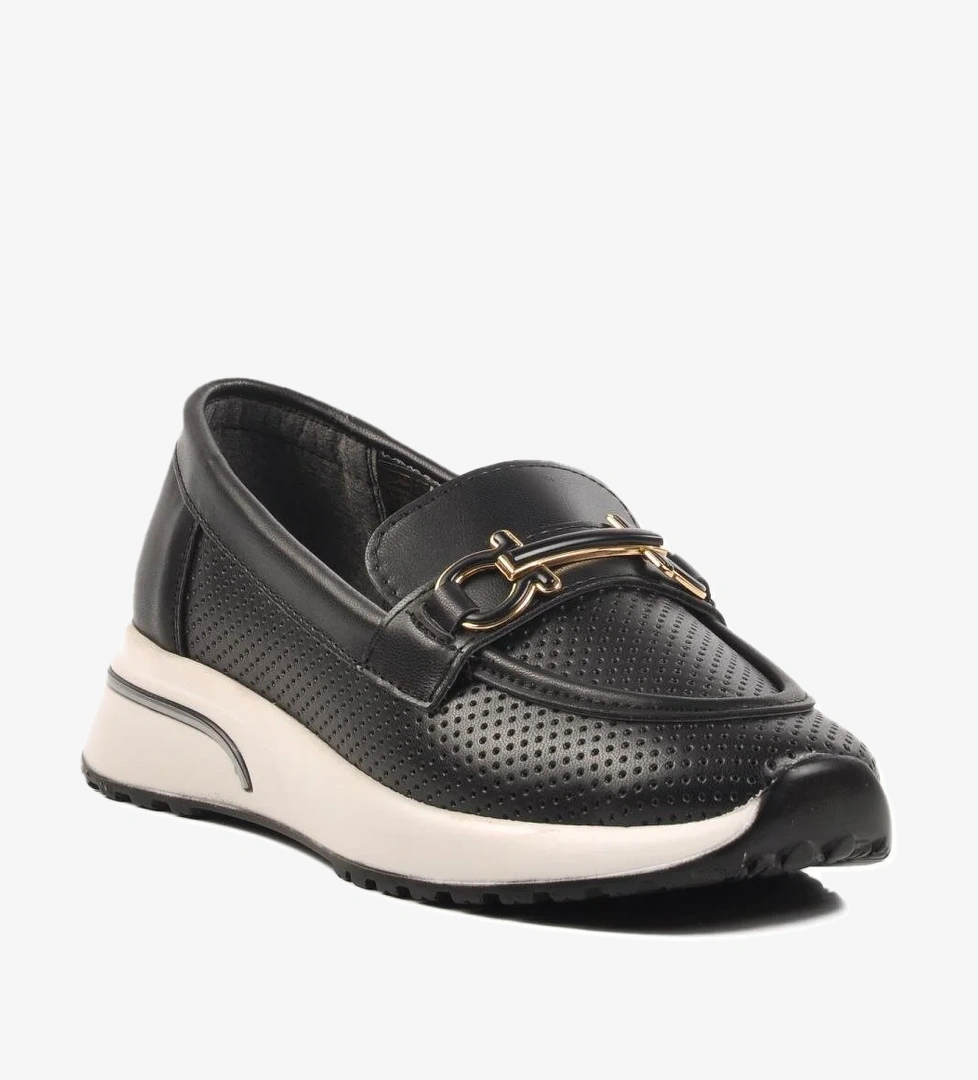 514524 Z Siyah Kadın Günlük Ayakkabı - Görsel 1