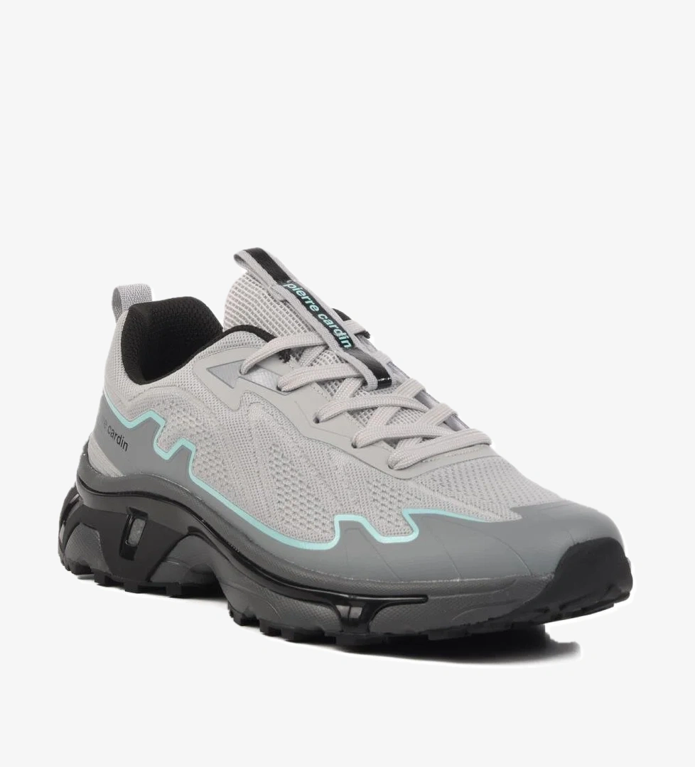 PCI-11054 M Gri Hafızalı Taban Erkek Spor Ayakkabı