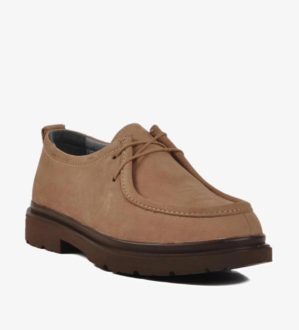 1005 M Kum Nubuk Hakiki Deri Erkek Günlük Ayakkabı - Görsel 1