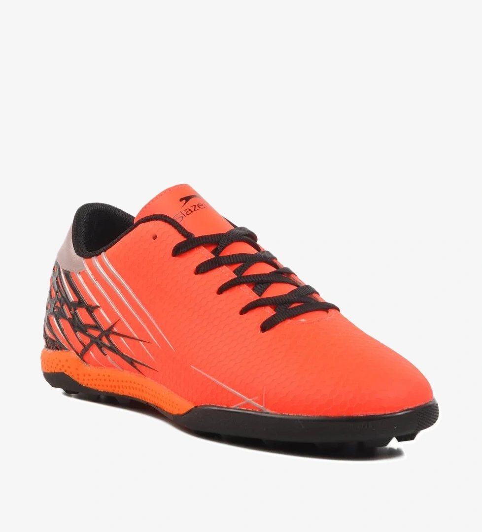 Slazenger Carlo M Siyah-yeşil Halısaha Turuncu Erkek Halı Saha Ayakkabısı model görseli