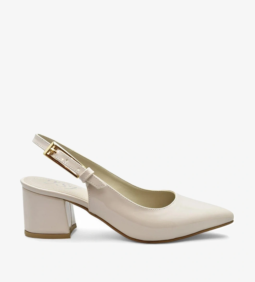 Ispartalılar 6511 6cm Kadın Topuklu Ayakkabı Stiletto Abiye Düğün Nişan Ayakkabısı model görseli