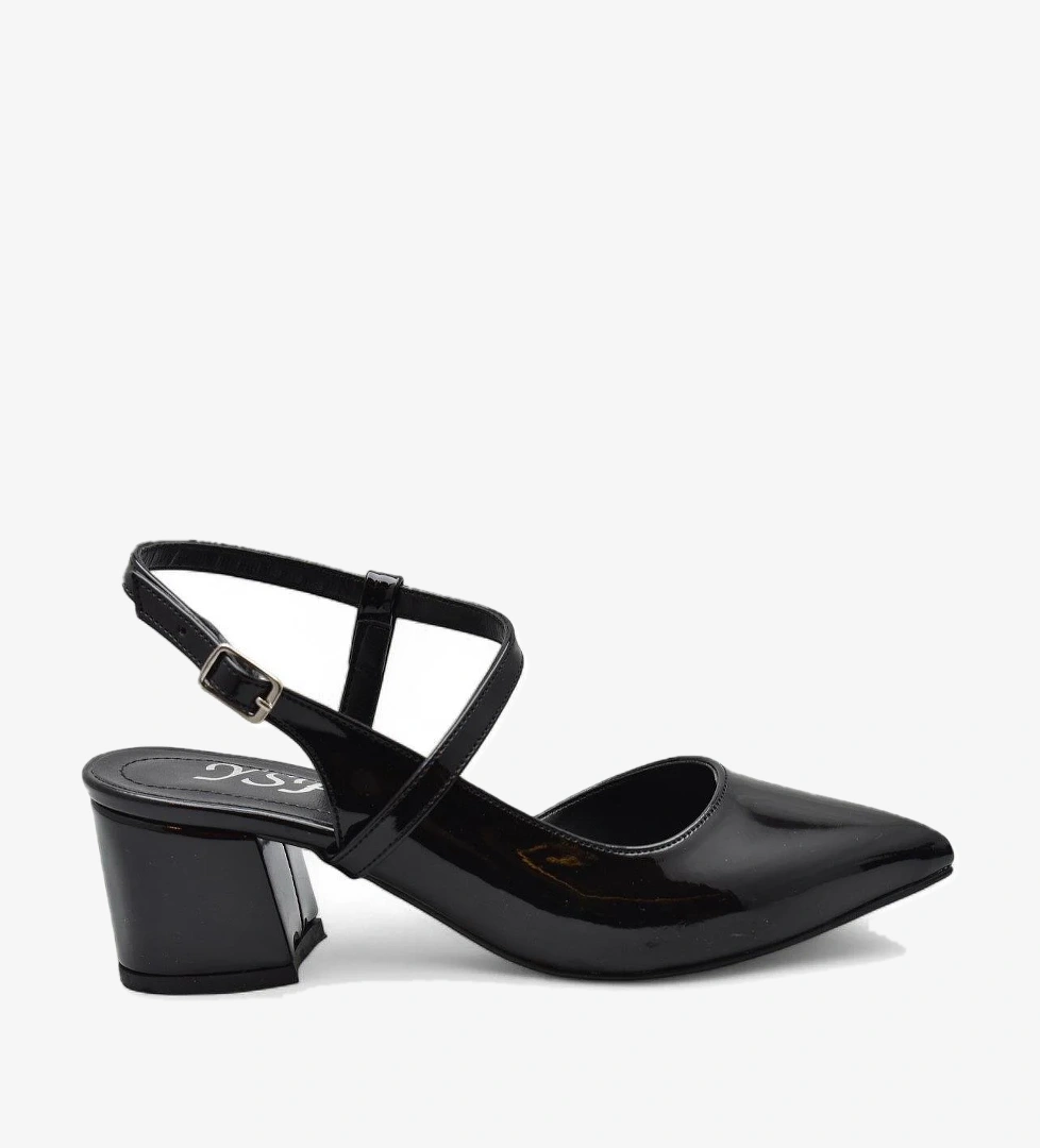 Ispartalılar 6512 6cm Kadın Topuklu Ayakkabı Stiletto Abiye Düğün Nişan Ayakkabısı model görseli