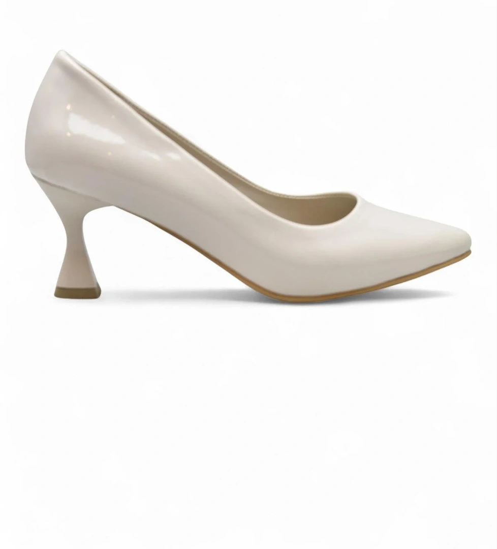 6508 7cm Kadın Topuklu Ayakkabı Stiletto Abiye Düğün Nişan Ayakkabısı