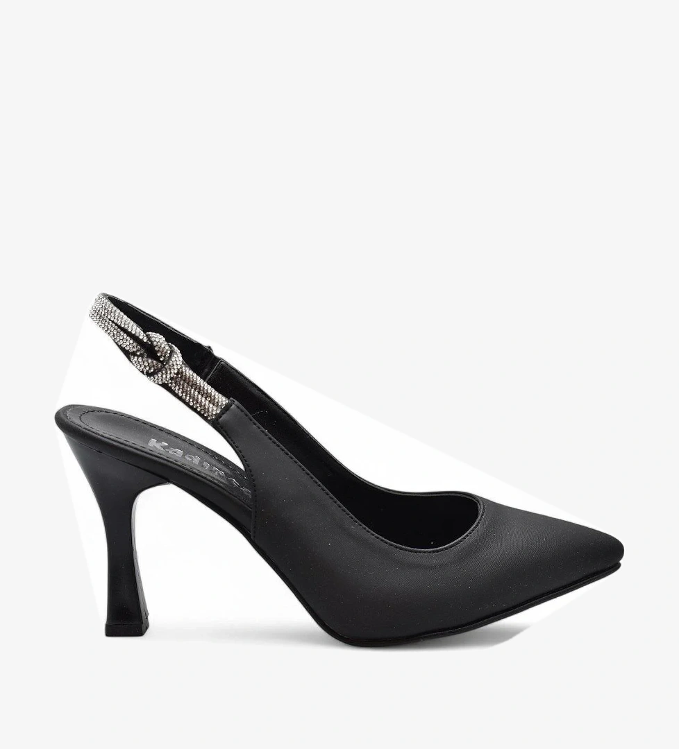 6509 9cm Kadın Topuklu Ayakkabı Stiletto Abiye Düğün Nişan Ayakkabısı