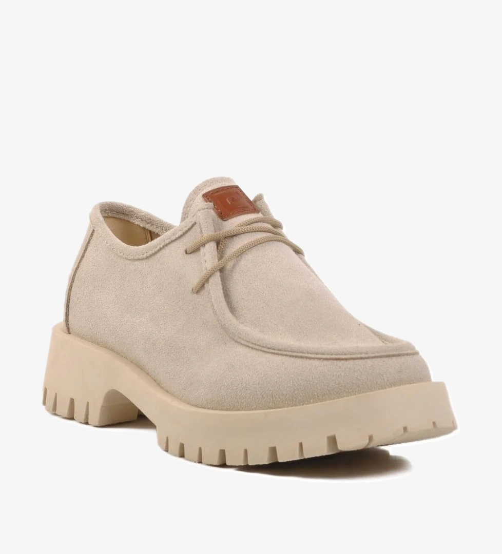 Pierre Cardin Pc-54319 Z Süet Kadın Günlük Ayakkabı model görseli