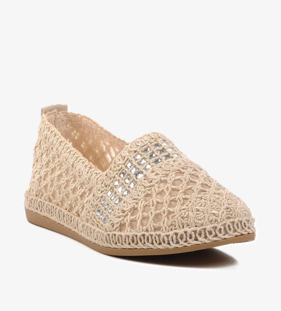 Pierre Cardin Pc-54570 Z Hasır Örgü Kadın Babet model görseli