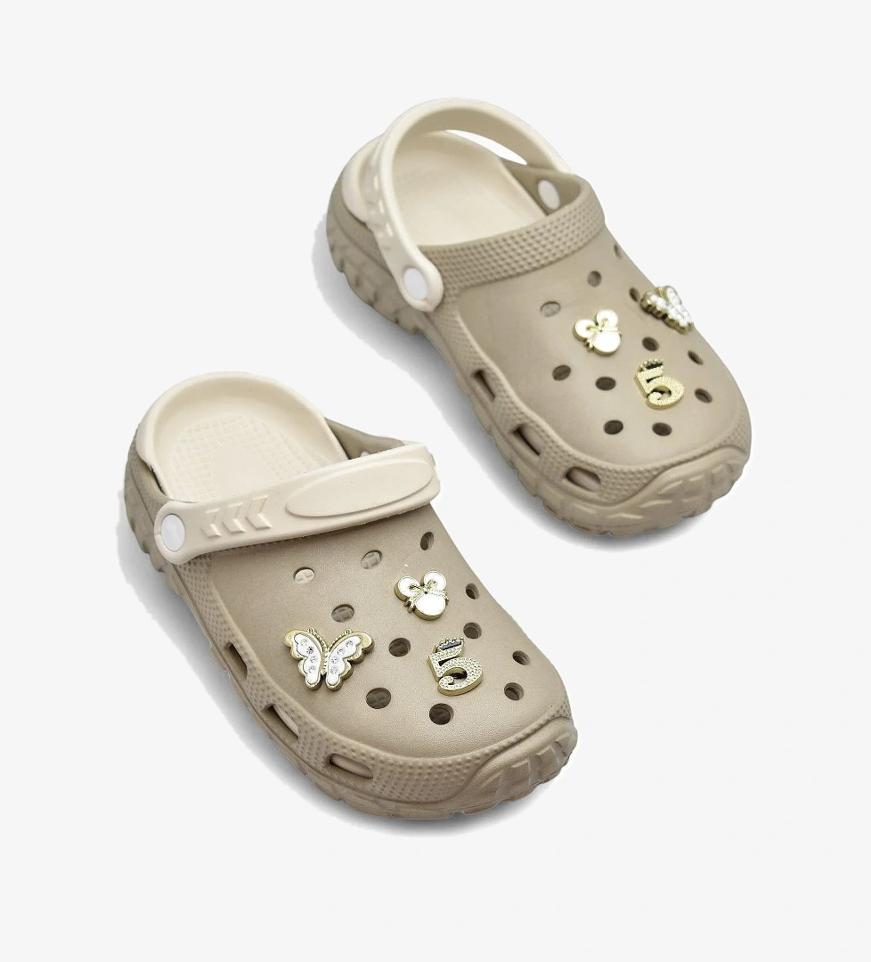 960 Crosss Tarzı Kadın Terlik Hemşire Doktor Terliği Eva Hafif Taban