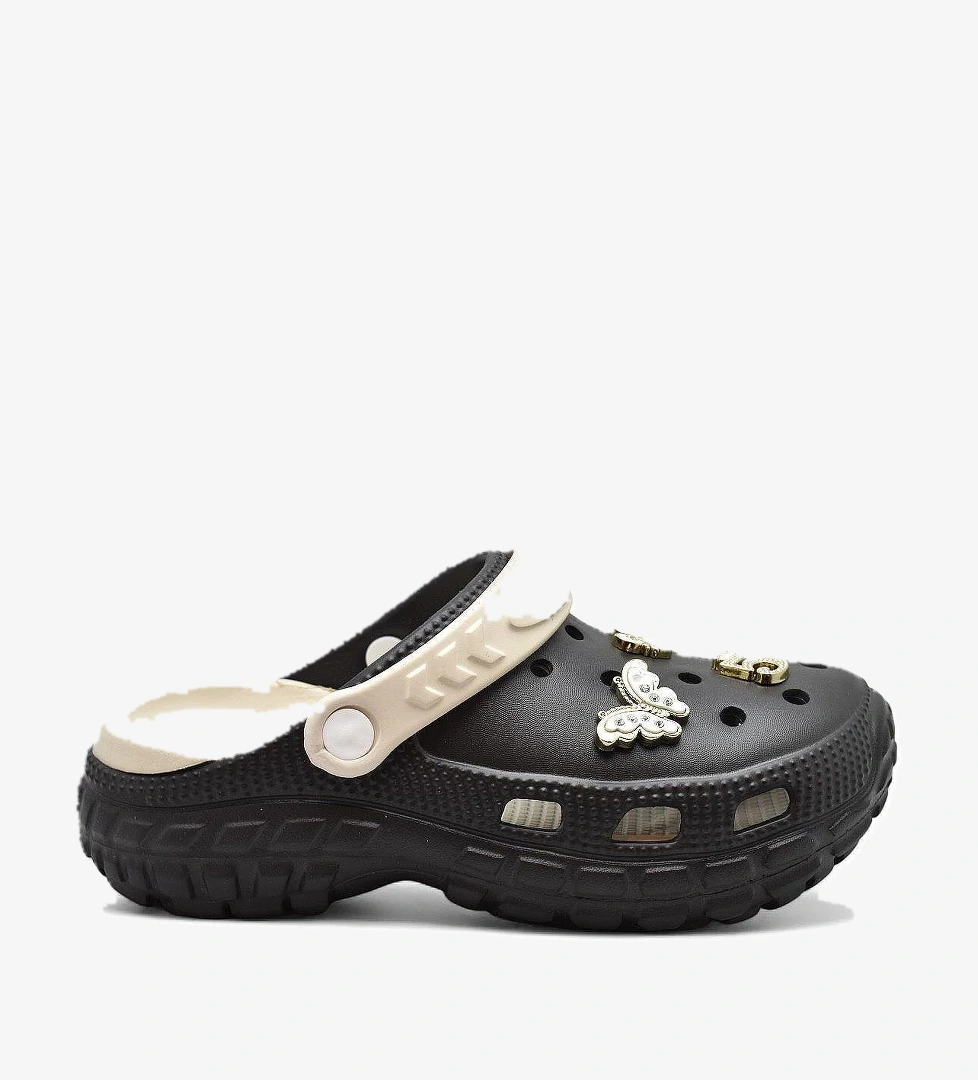 960 Crosss Tarzı Kadın Terlik Hemşire Doktor Terliği Eva Hafif Taban