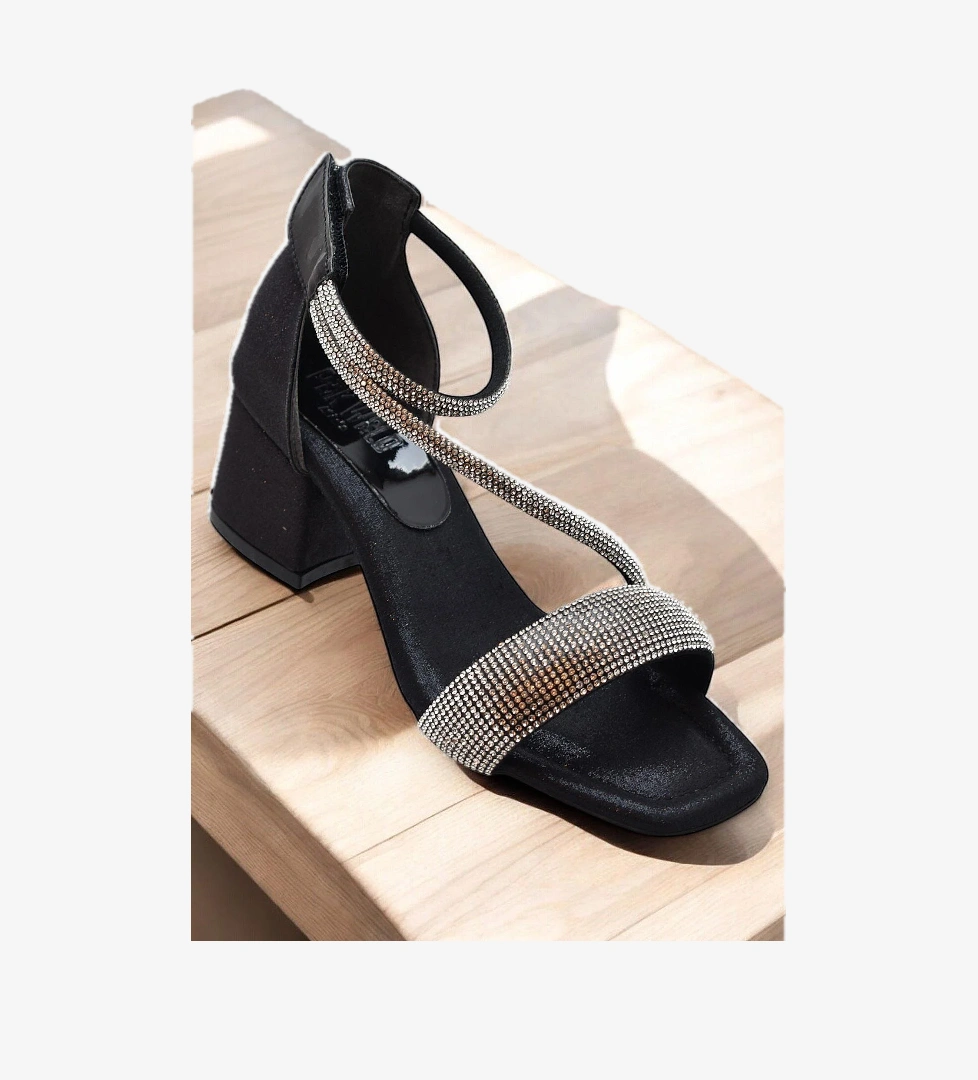 Ayakkabı Burada 355 Abiye Kız Çocuk Topuklu Ayakkabı Nişan Ayakkabısı model görseli