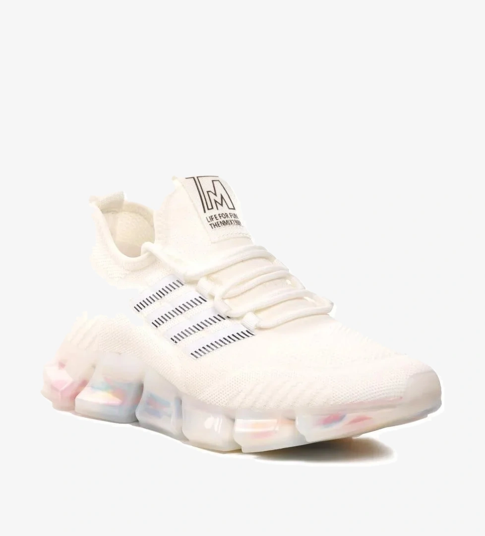 Beyaz Erkek Spor Ayakkabı 23Y591-1 M - Görsel 1