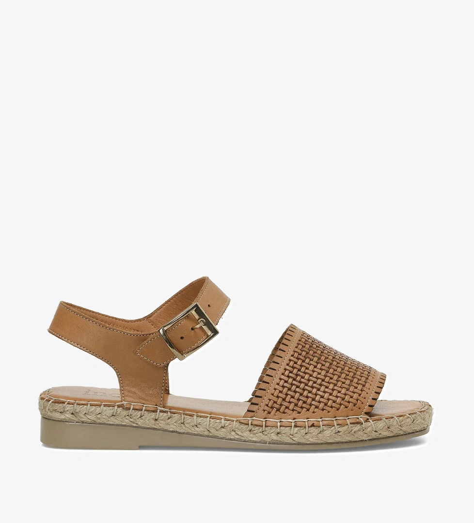 INCI HERO 5FX Taba Kadın Comfort Sandalet - Görsel 1