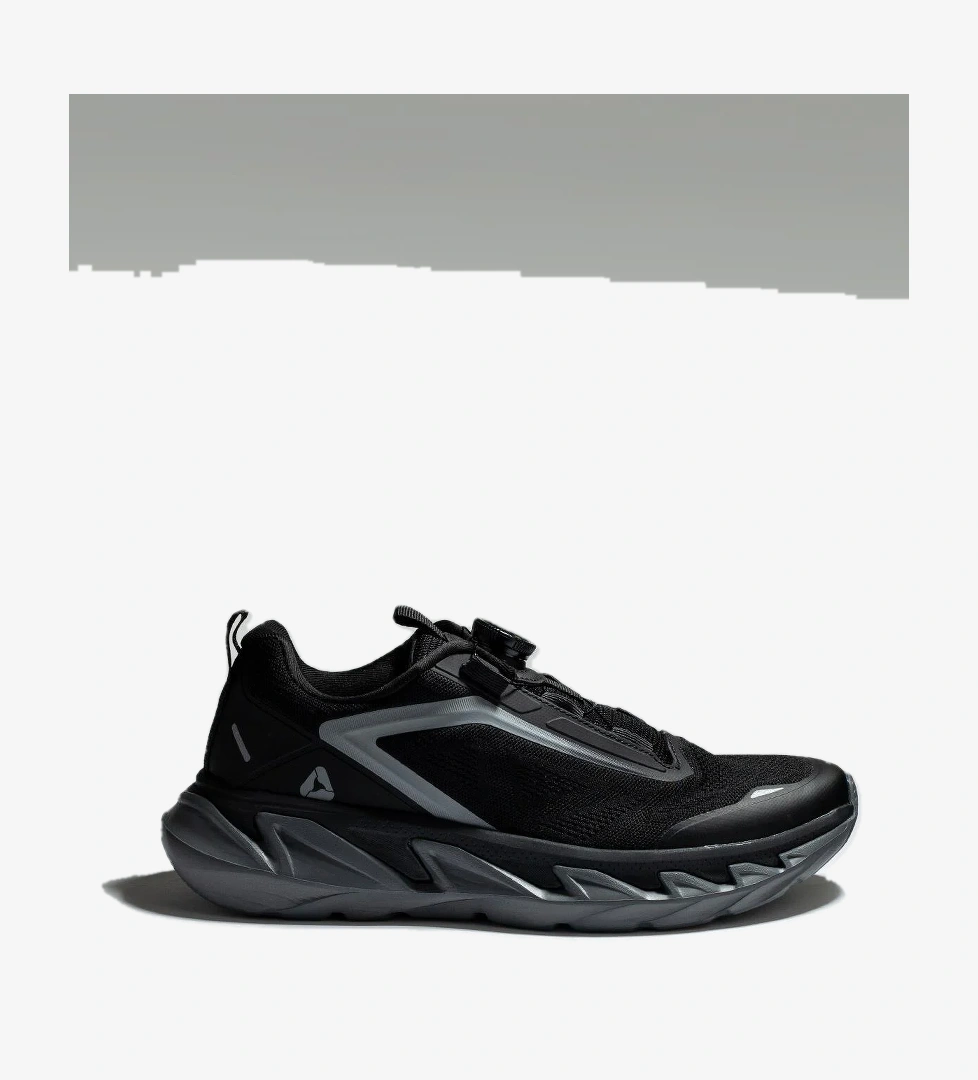 Nefes Alabilen File Yapı, Hafif EVA Taban, Bağcıklı Günlük Ayakkabı