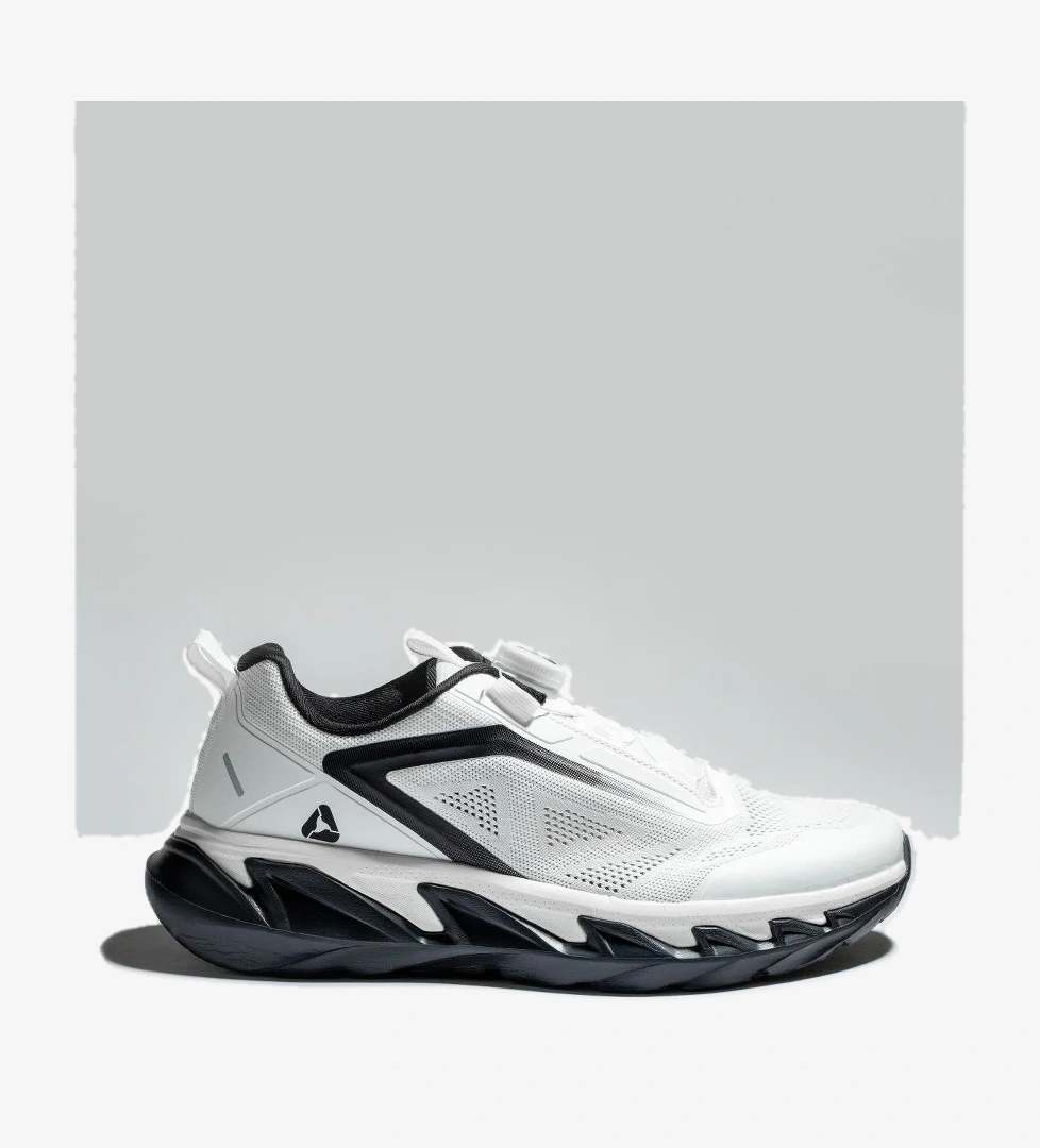 Nefes Alabilen File Yapı, Hafif EVA Taban, Bağcıklı Günlük Ayakkabı