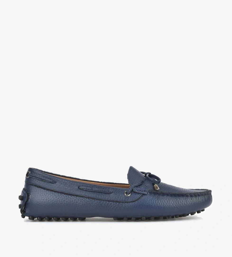 Kadın Hakiki Deri Ayakkabı 1511030Z3612 Lacivert