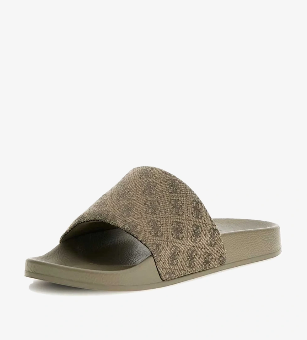 Guess Monogram Logolu Terlik model görseli