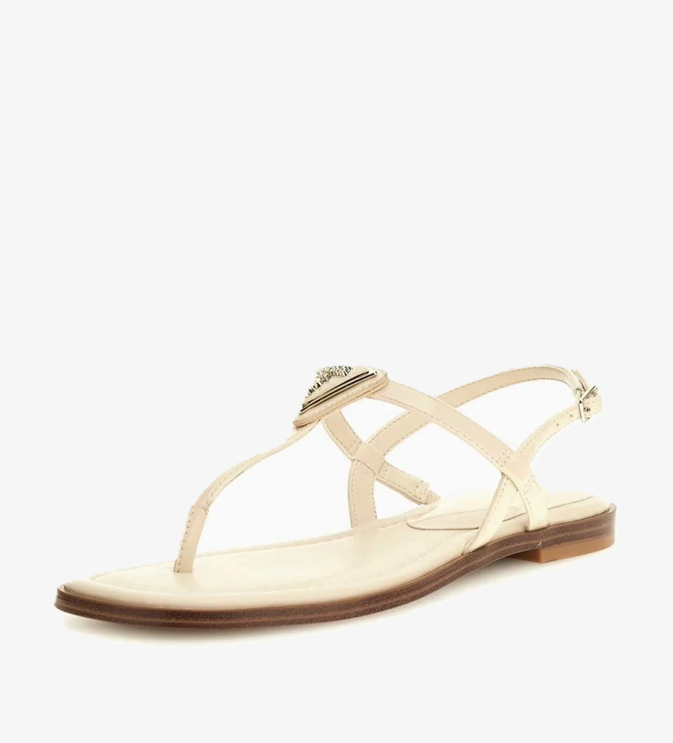 Rainey4 Rugan Parmak Arası Sandalet