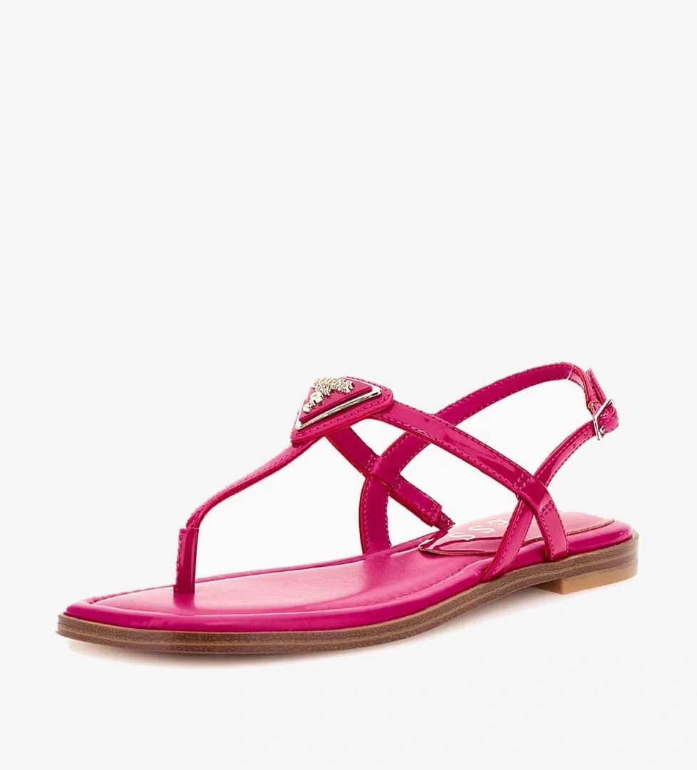 Guess Rainey4 Rugan Parmak Arası Sandalet model görseli