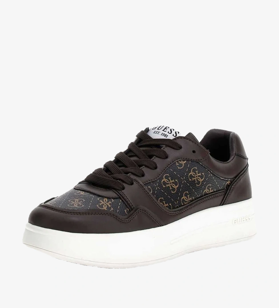 Guess Winno Monogram Detaylı Sneaker model görseli