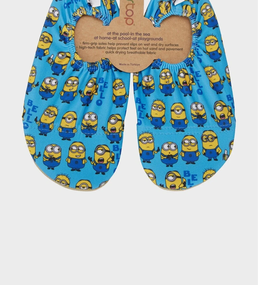 Slipstop Erkek Çocuk Deniz Ayakkabısı SS2531140002 MAVİ-SARI model görseli