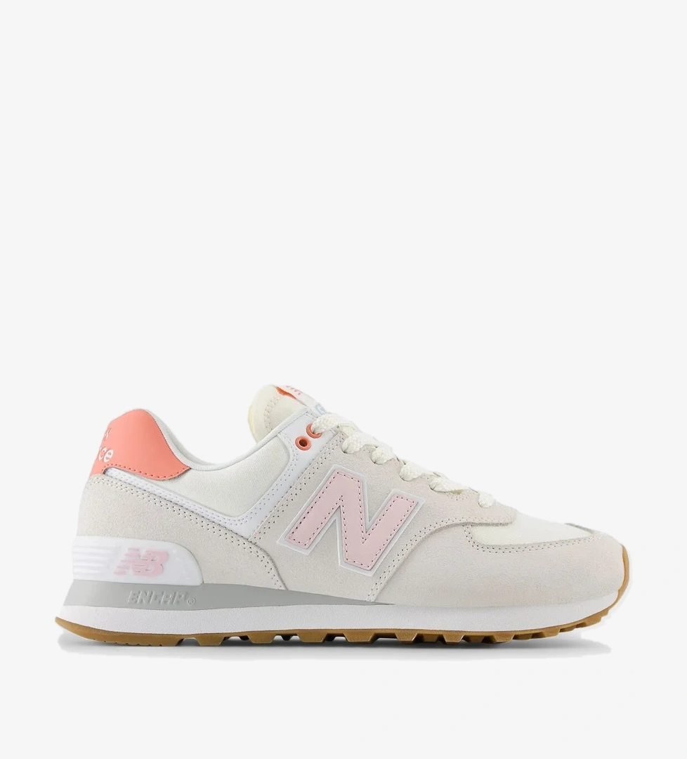 New Balance Bayan Ayakkabı WL574IPK BEYAZ model görseli