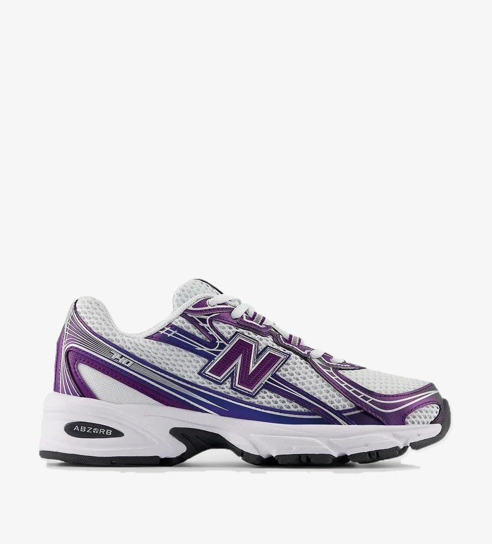 New Balance Unisex Ayakkabı U740CG2 Beyaz-Fuşya model görseli