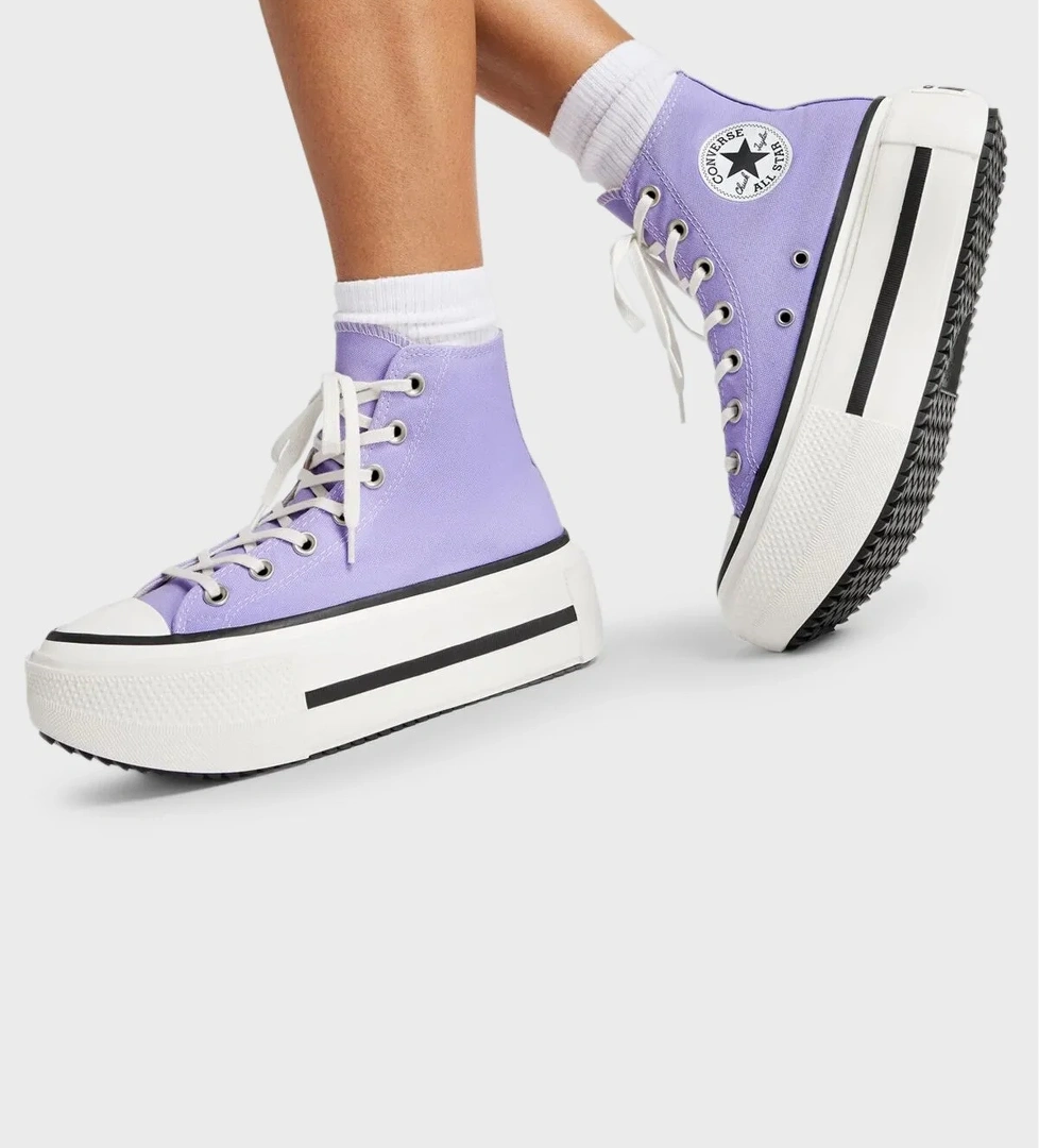 Converse Bayan Ayakkabı A15206C 513 MOR model görseli