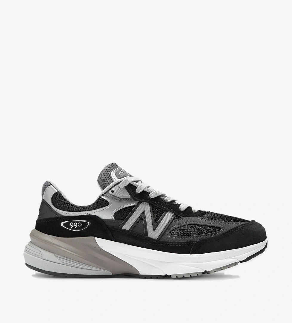 New Balance Erkek Ayakkabı M990BK6 SİYAH model görseli