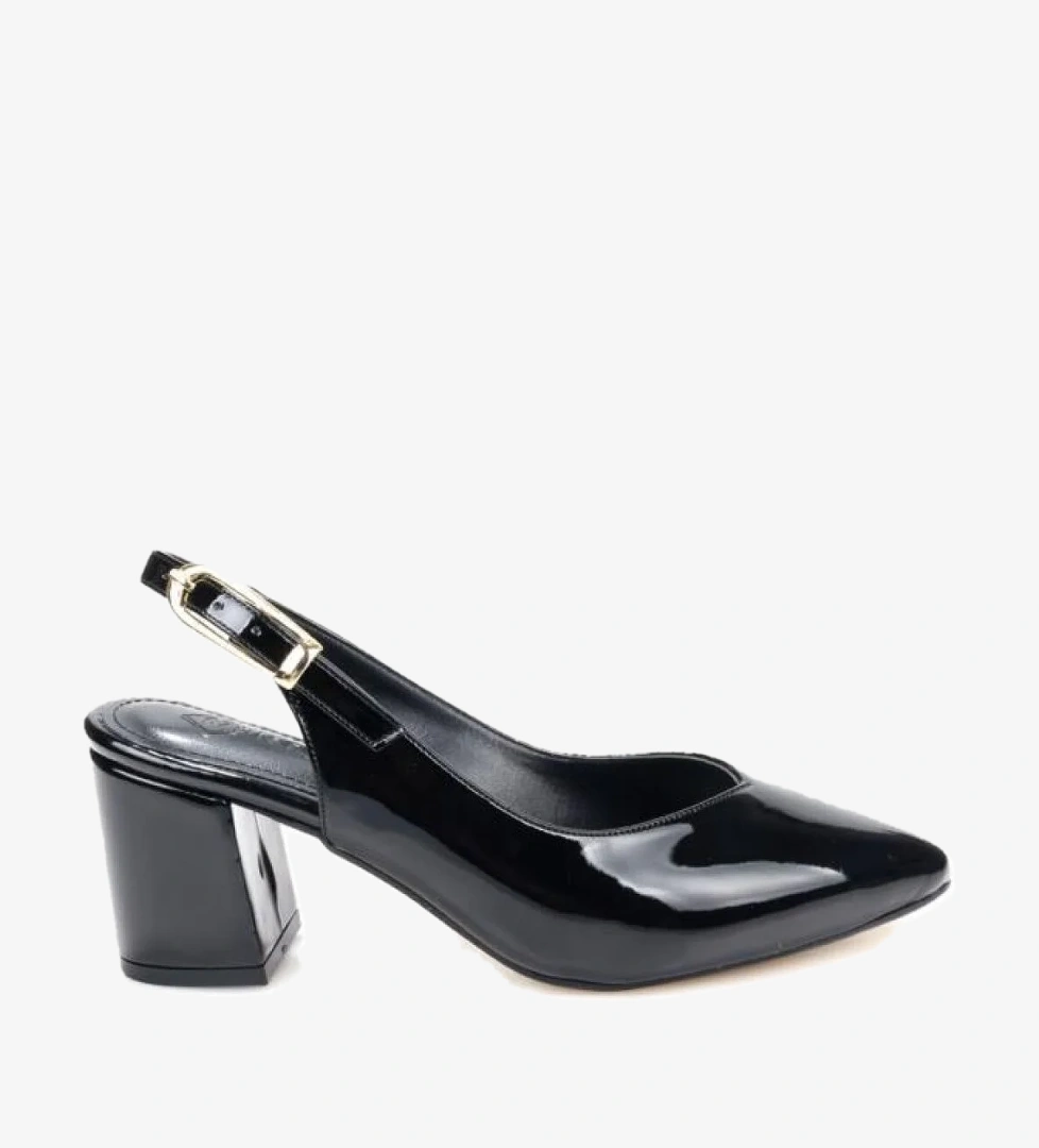 Pisagor PS-32480 6 Cm Topuklu Kadın Stiletto Ayakkabı - Görsel 1