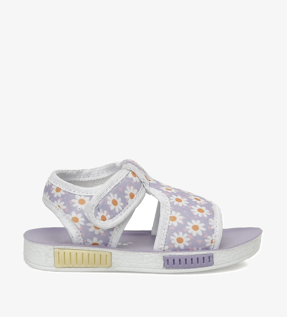 Polaris RUNDIA.I5FX Lila Kız Çocuk Sandalet - Görsel 1