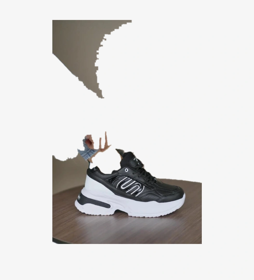 Slzr 03290 Kadın Yüksek Taban Günlük Spor Ayakkabı