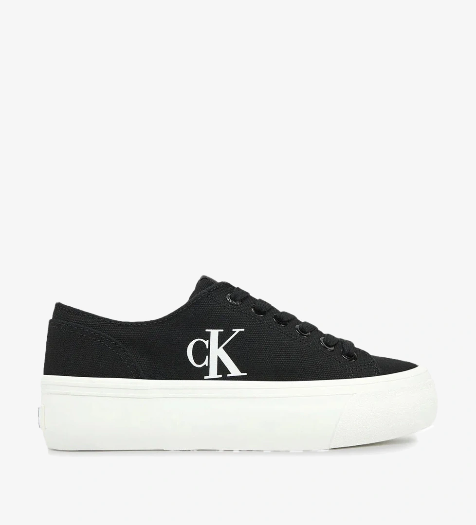 Calvin Klein Calvin Klein Vulc Flatform Low Cv Mg Siyah Kadın Sneaker model görseli