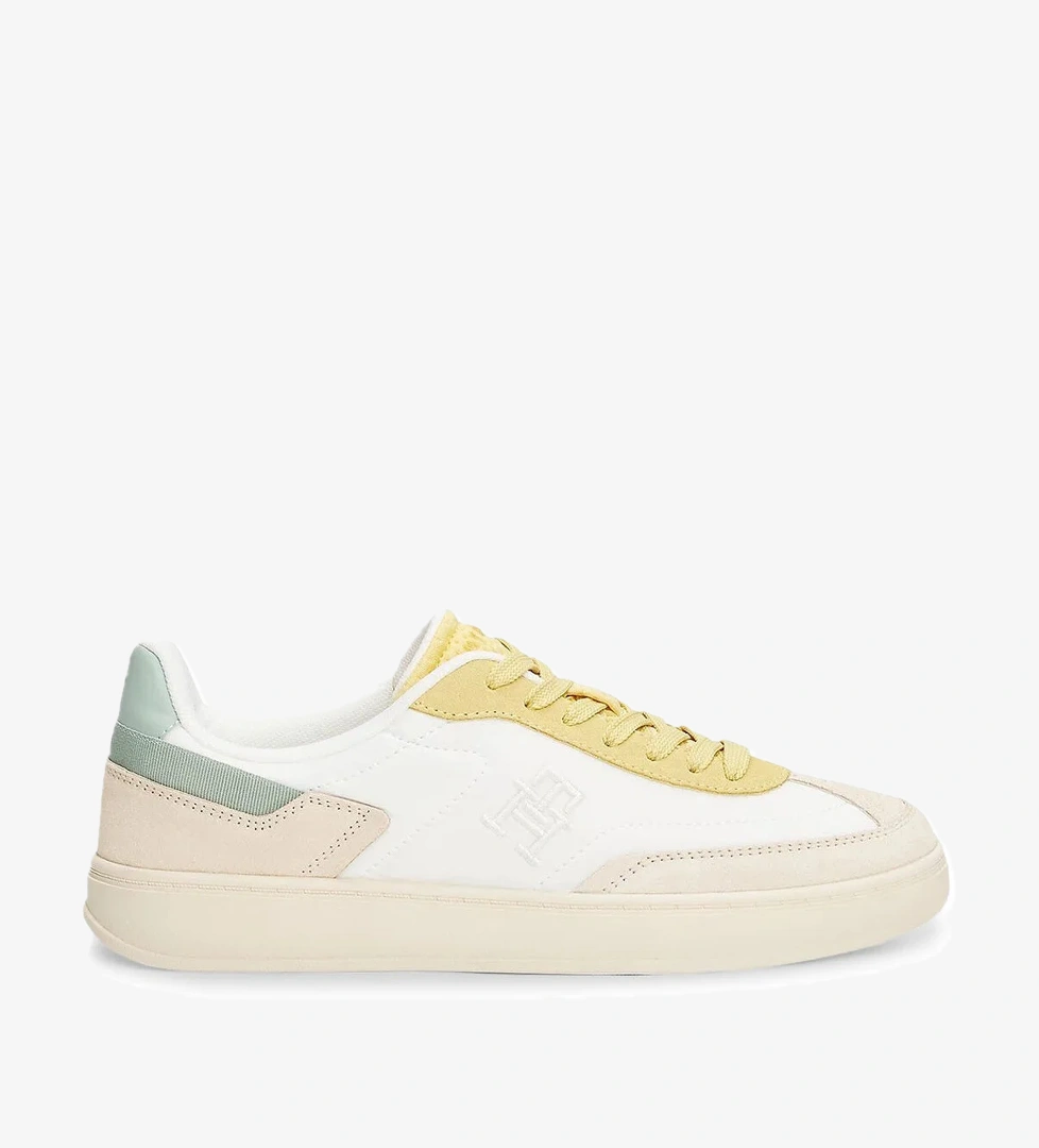 Tommy Hilfiger Th Heritage Sneaker Beyaz Kadın model görseli