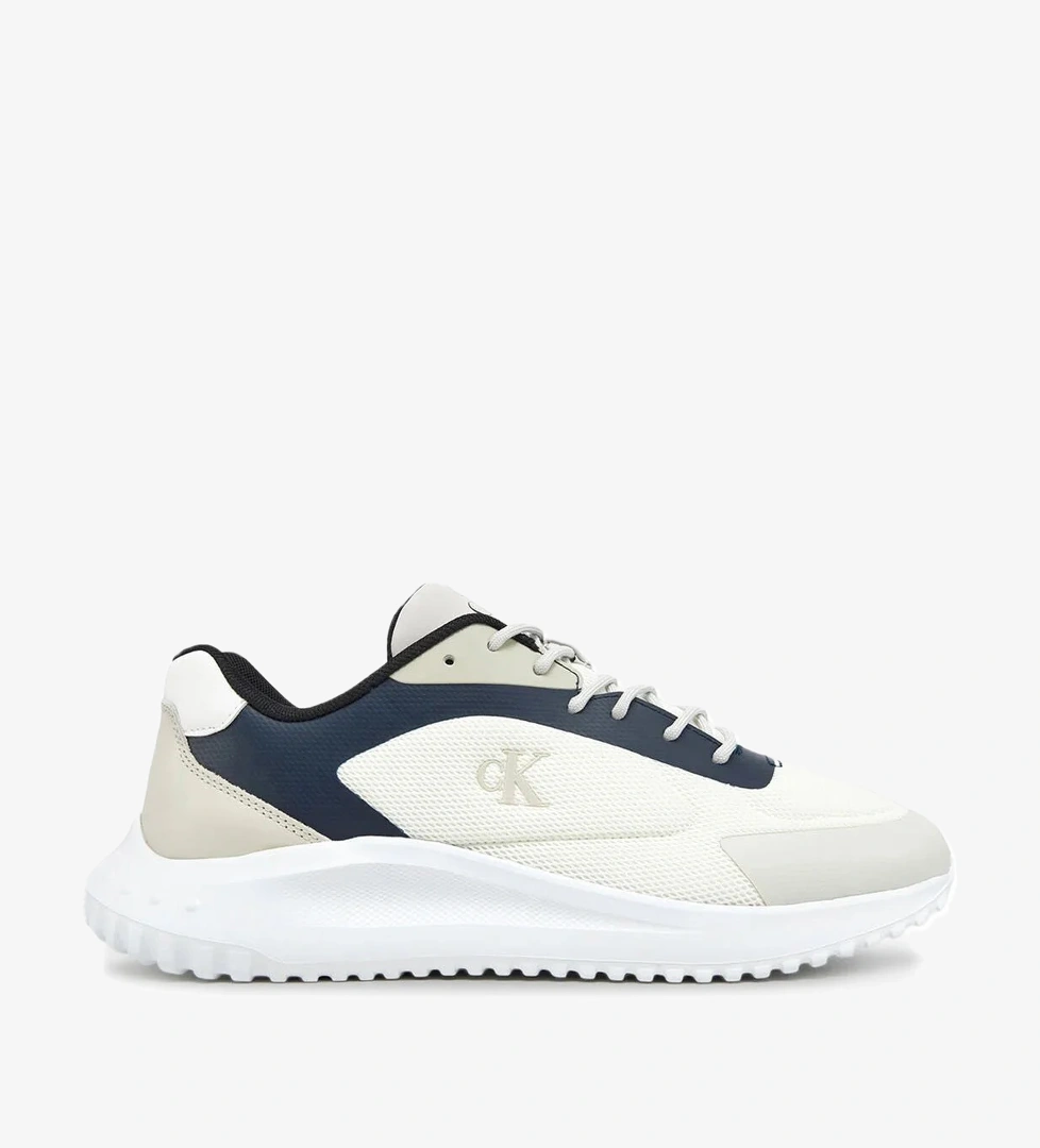 Calvin Klein Calvin Klein Eva Runner Low Mesh Mix Krem Erkek Sneaker model görseli