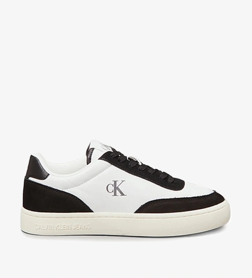 Calvin Klein Classic Cupsole Mix In Siyah Kadın Sneaker model görseli