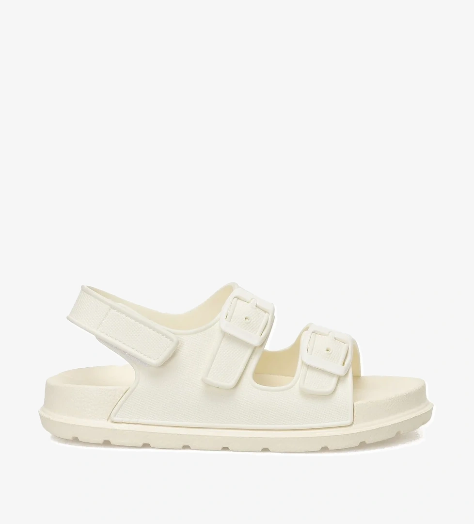 VERA.G5FX Beyaz Kız Çocuk Sandalet - Görsel 1