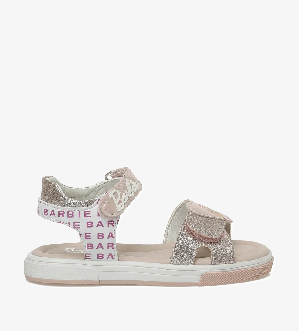 Barbie Barbie MOPEX.P5FX Pembe Kız Çocuk Sandalet Sandalet & Terlik | Flo Pembe - 1. görsel