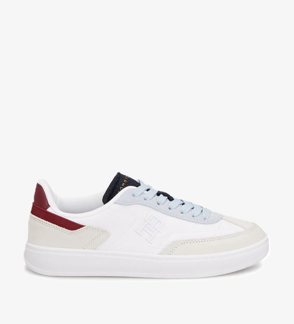 TH HERITAGE SNEAKER Beyaz Kadın Sneaker - Görsel 1