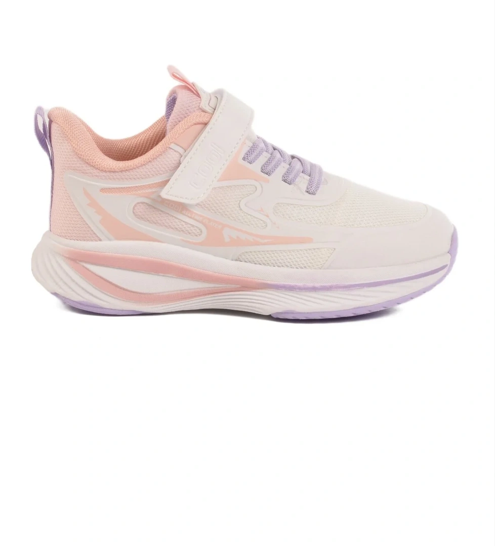 Aspor Somon Cırtlı Kız Çocuk Spor Ayakkabı