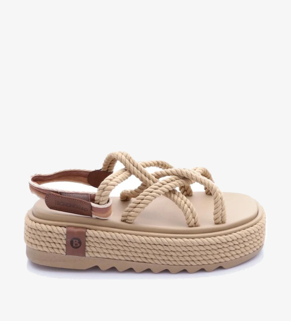 Nomadic Republic Chunky Platform Kadın Halat Sandalet model görseli