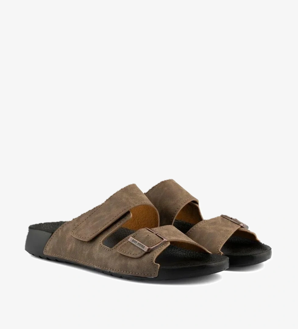 Roy Jones 5001 Anatomik Cırtlı Ayarlanabilir Erkek Terlik model görseli