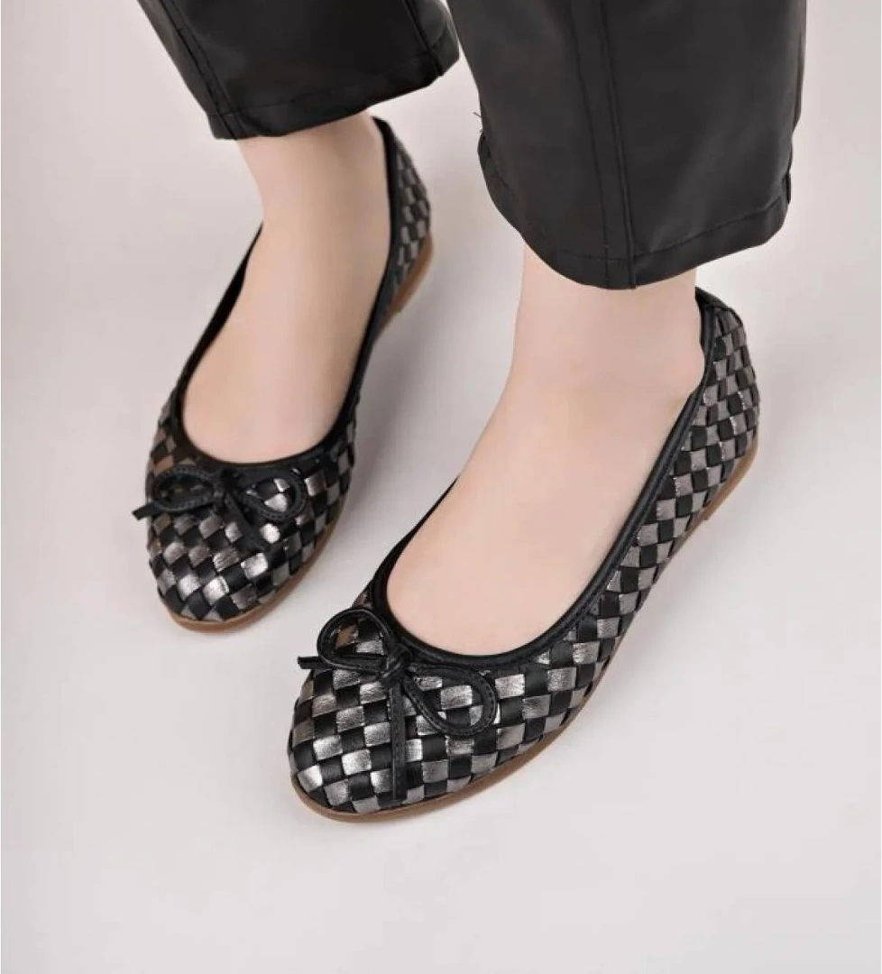 Mammamia D25ya 525 Hakiki Deri Kadın Babet model görseli