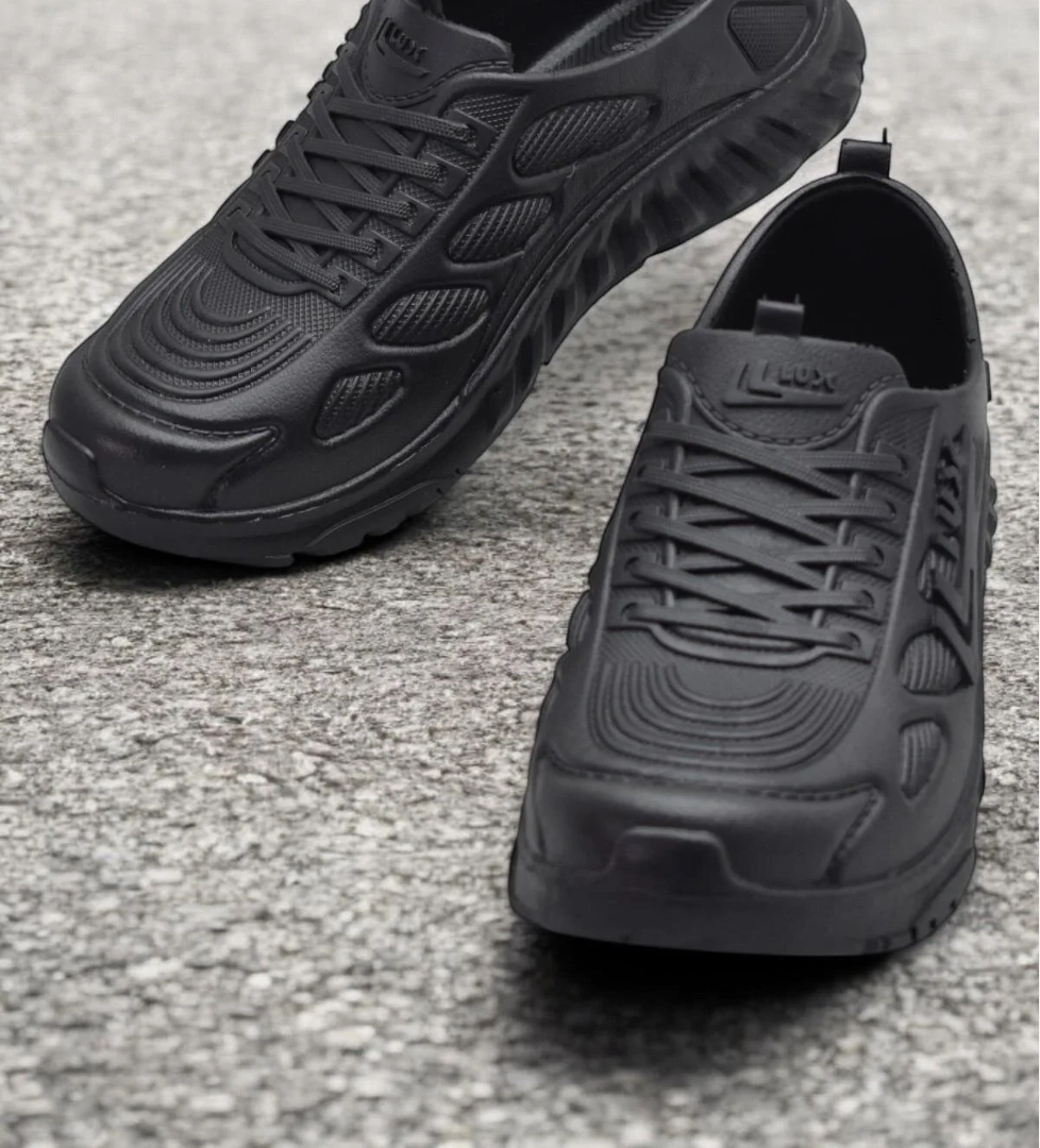 Ispartalılar 022 Hafif Esnek Ortopedik Taban Erkek Lastik Ayakkabı Tarla Bağ Bahçe Ayakkabısı model görseli