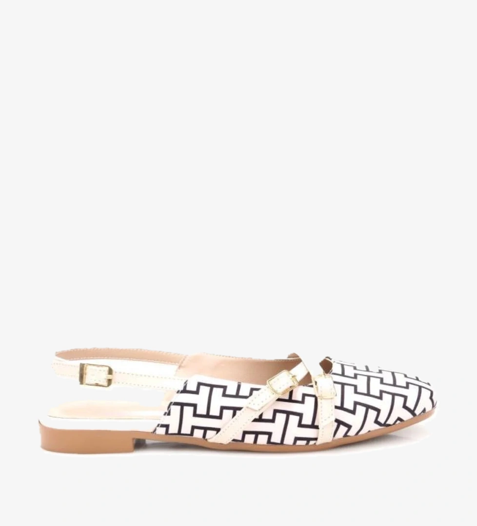 Pisagor Ps-32780 Günlük Kadın Babet Ayakkabı