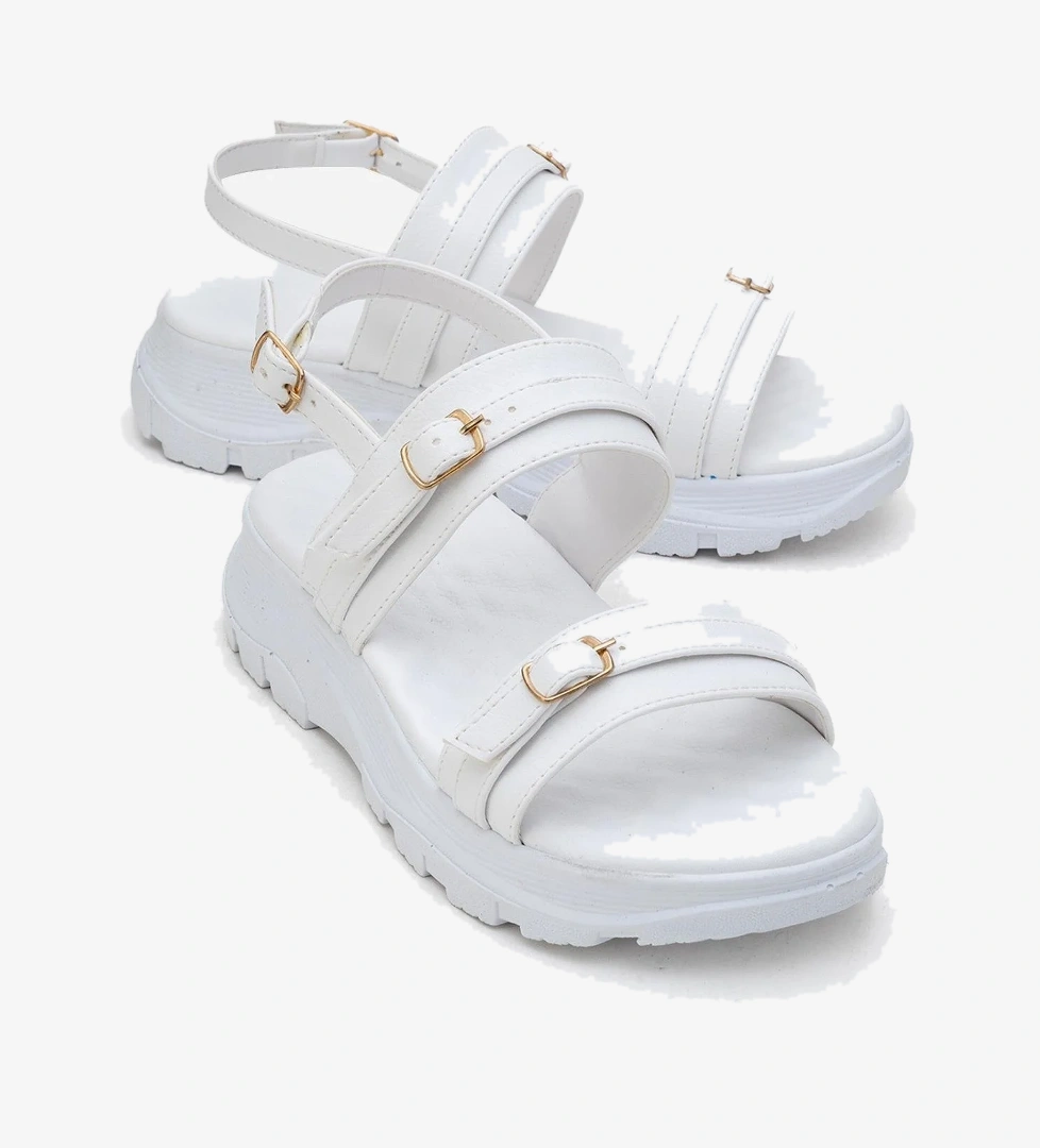 Ccway Kadın Çift Tokalı Sandalet model görseli