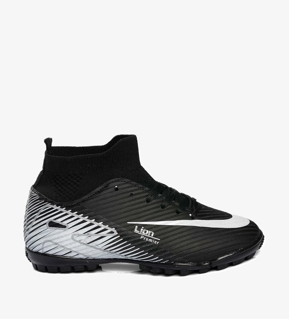 Erkek Çocuk Çoraplı Profesyonel Premieer Super Mercury Halısaha Ayakkabısı -507-HS