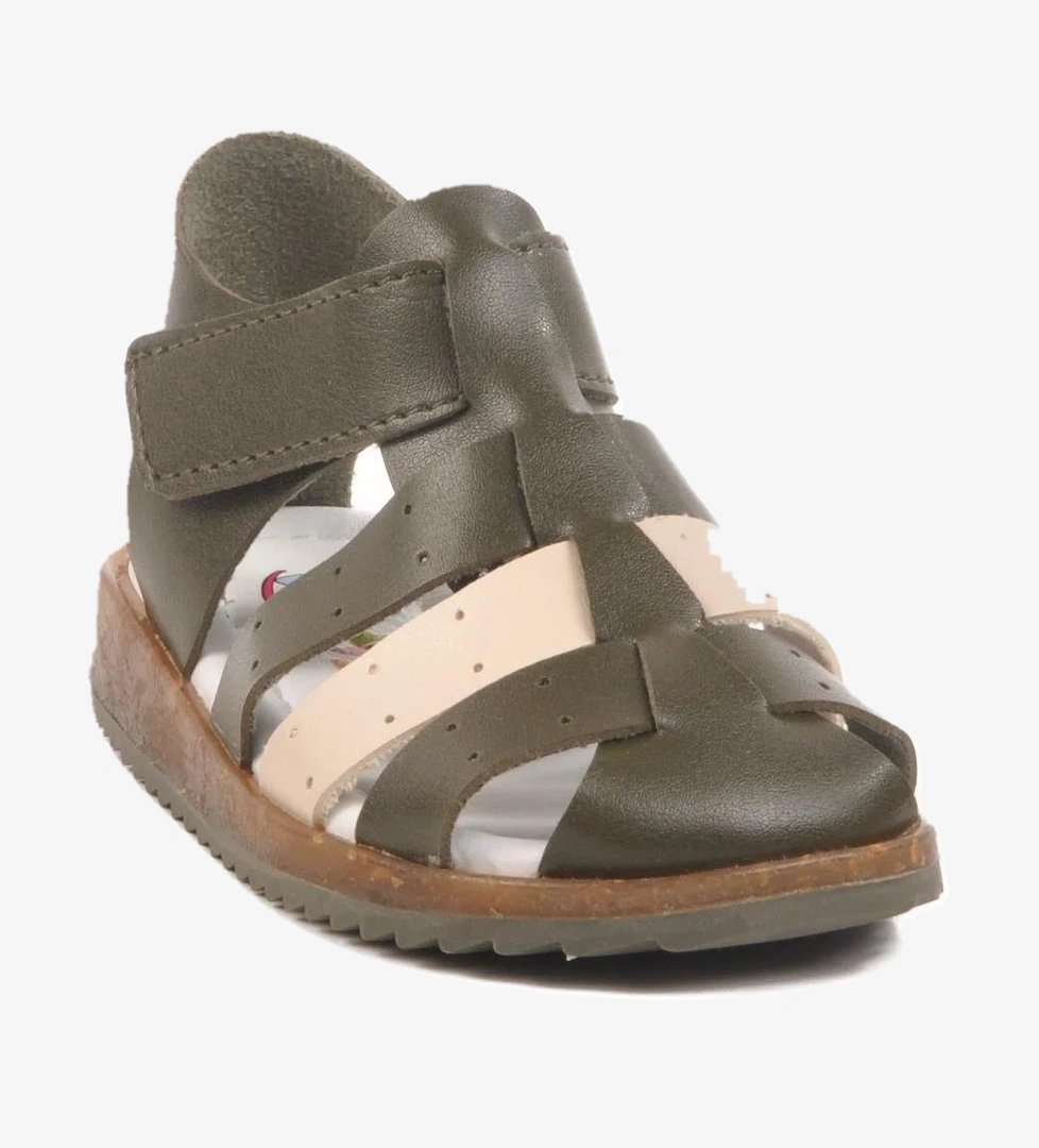 Haki-Bej Çocuk Sandalet 17370 B