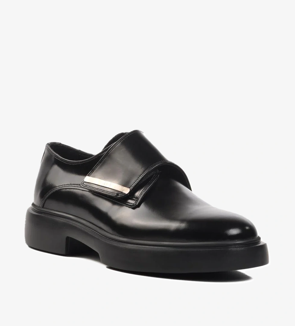 Premium 137 M Siyah Açma Hakiki Deri Erkek Günlük Ayakkabı