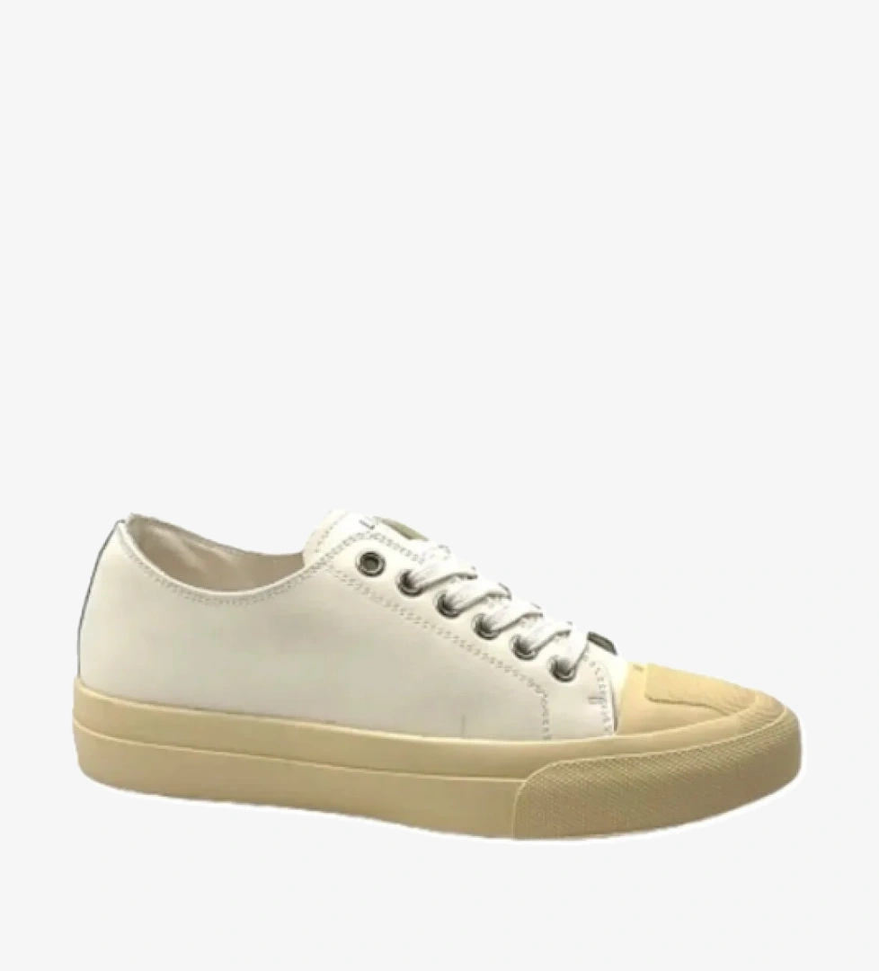 Lufian LIANA Kadın Sneaker Günlük Ayakkabı 121230037 Beyaz model görseli