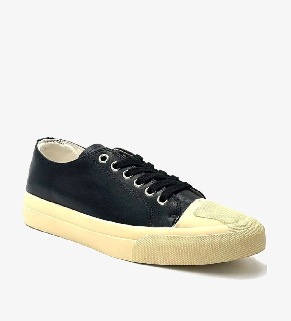 Lufian LIANA Kadın Sneaker Günlük Ayakkabı 121230037 Siyah model görseli